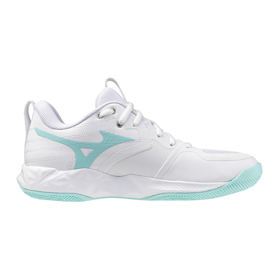 Mizuno WAVE MOMENTUM PRO White/Blue Tint